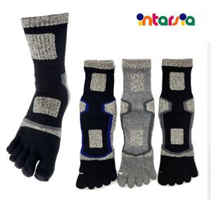 도톰 스포츠 남성 발가락양말 OLY-2066