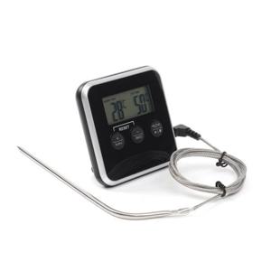 드림쿡 타이머 탐침 고기온도계(블랙) 요리용온도계 조리용온도계 쿠킹온도계 베이킹온도계 고기온도계 탐