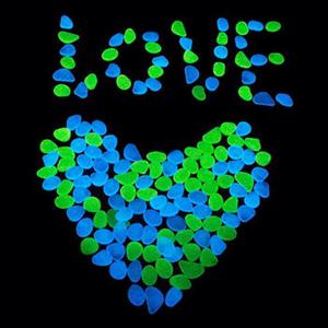 루미너스 야광 컬러 자갈돌(대) 1봉지(100개)