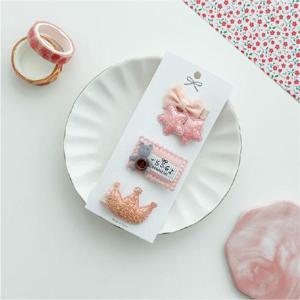 [성공시대] 러블리 머리핀세트 4종