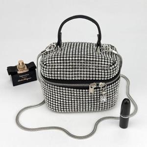 스터드 박스 토트 크로스백 FC_W805