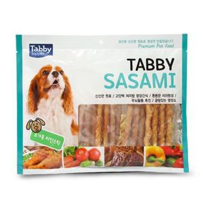 테비 사사미 소가죽 치킨스틱 300g (강아지 간식)