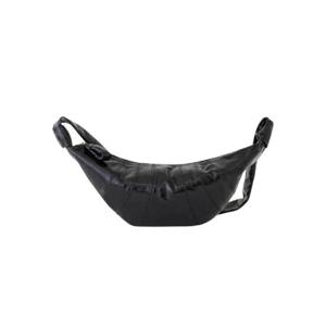 르메르 미디움 크루아상 백 코티드 코튼 블랙 BG0001-LF1073-999