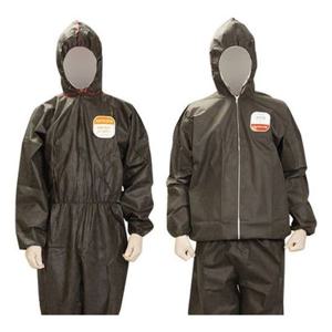 애니가드 방진복 일회용 원피스 SBW J100 그레이