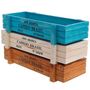 다육식물박스 정원 장식 빈티지 나무상자 테이블 원예