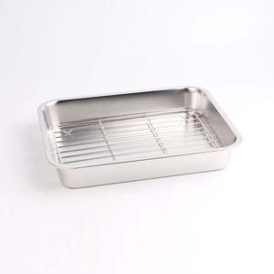 델키 스테 사각트레이 중형세트 스텐트레이 다용도