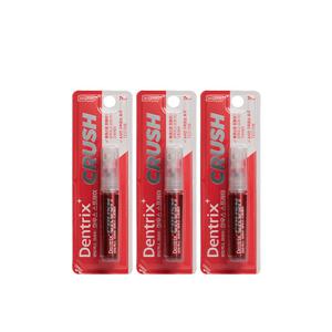 [구취억제 6시간 임상 완료]동국제약 덴트릭스 크러쉬 마우스스프레이 7ml 3개