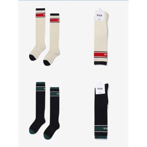 휠라 양말 테니스 니삭스 2종 택1 FS3SCF6223F_SKU