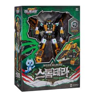 [애들랜드]미니특공대 시즌7 최강공룡 스톰테라 로봇 장난감
