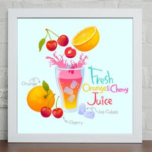 아트박스/꾸밈 cz221-상큼과일쥬스_석류_자몽_오렌지체리