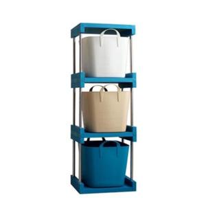 아트박스/큐빅스 컬러공간박스(스틸혼합)3단 큐빅스1P