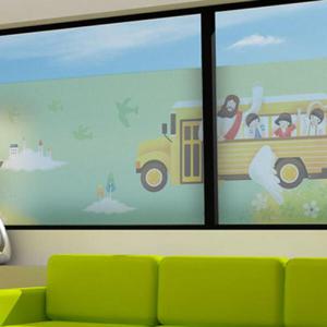 아트박스/꾸밈 ig083-신나게교회가는길_글라스시