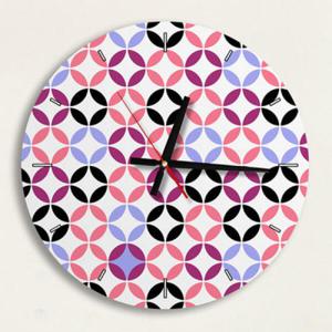 아트박스/꾸밈 ip612-북유럽트위글패턴_인테리어벽시계