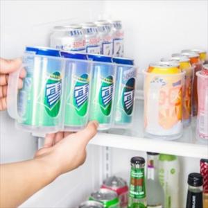 아트박스/몬스팩토리 편리한 냉장고 맥주캔 음료캔 정리 수납함