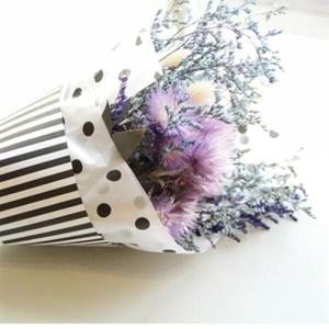 아트박스/더봄 퍼플실버데이지 꽃다발