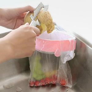 아트박스/몬스팩토리 다용도 비닐봉투 밀폐 홀더 음식물쓰레기