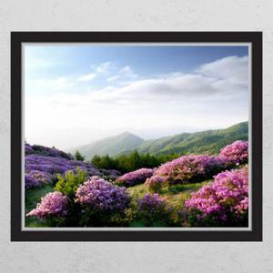 아트박스/꾸밈 cj821-지리산의철쭉_창문그림액자