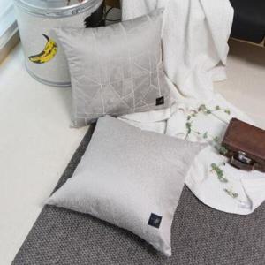 아트박스/스페이스샵 모던한 도브베네치아 쿠션커버 50x50cm