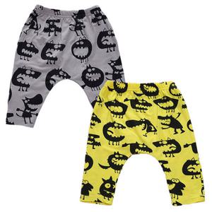 아트박스/엠케이 몬스터 친구 유아 바지(0-24개월) 203853