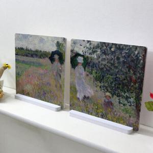 아트박스/꾸밈 pc205-스탠드액자2P_모네명화시리즈4