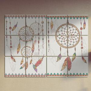 아트박스/꾸밈 pk423-멀티액자_드림캐처2