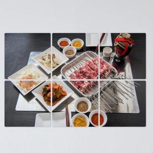 아트박스/꾸밈 if862-멀티액자_꼬치구이