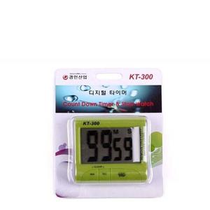 디지털타이머 KT-300 타이머 디지털 요리타이머 스톱워치 카운트다운 쿠킹타이머 스탑워치