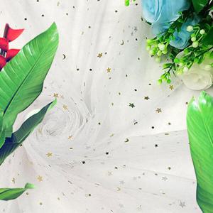 아트박스/다데 별과달 반짝이 원단 DIY 의류 망사천 DD-12306