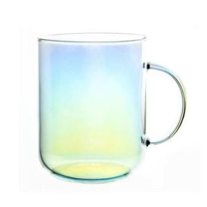 아트박스/와인앤쿡 미니멀 유러피안 일자형 손잡이 유리머그 1개