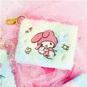 아트박스/키즈키즈 마이멜로디 레인보우 사각 동전지갑C52816