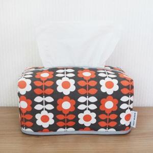 아트박스/뚜바비엥 델피노 티슈케이스_오렌지