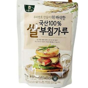 농협식품 국산 100% 쌀 부침가루 450g x 2개 a88461