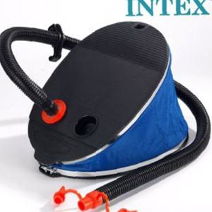 INTEX 풋펌프68610 에어목베게 에어매트 에어펌프