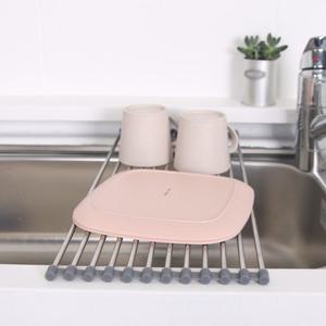 싱크대 롤타입 접이식 선반 12롤매트