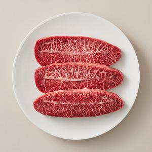 신선설한우 1등급 한우 부채살 300g