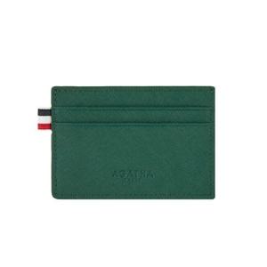 [아가타]프렌치 라벨 카드지갑(AGTB146-004_GN)