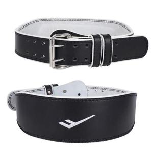 프로스펙스 헬스벨트 스트렝스 가죽 헬스 리프팅 벨트 (블랙) (S)