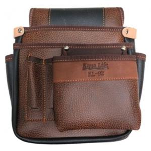 가야 고급가죽못주머니KL 92 공구집 공구걸이 공구벨트 공구가방 작업벨트 공구주머니 다용도공구가방