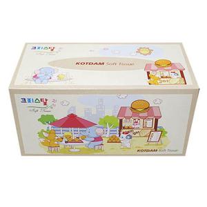 각티슈 휴지 미용 화장지 사무실 탁상 티슈 곽티슈