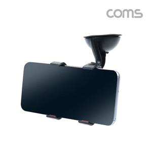 차량용 스마트폰 거치대 자동차 앞유리 대쉬보드 대시보드 부착 각도 회전 조절 흡착식 집게형