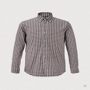 트레몰로 HC10 체크패턴 캐주얼기모셔츠 TRNNL4F9271