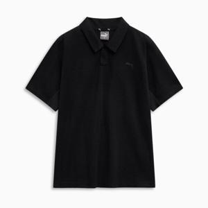 [푸마]남성기능성반팔카라티 마하 자카드 니트 폴로 940651 01 0