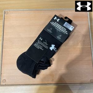 [언더아머][모다대구][언더아머]코튼 삭스 3켤레(1386313-001)_D