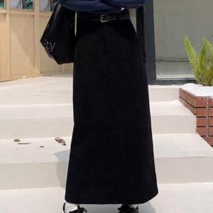 [리더스][리더스] 코듀로이 골덴 롱스커트 가을치마 (11406267)