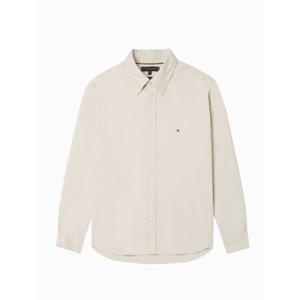 타미힐피거 남성 헤링본 솔리드 셔츠 BB T12E7WSH120MT1 ACI C1O DW5 PJQ