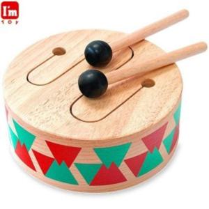 영유아용품 아임토이 클래식드럼 I29322 드럼 음악 악기놀이 완구 매트 출산 육아