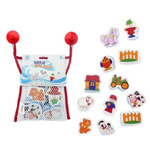 톨로 아기 목욕놀이 장난감 동물농장 퍼즐놀이 스티커 물놀이장난감 톨로스플래시 아기목욕 욕조장난감 목욕놀이완구