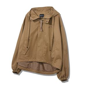 지프 여성 후드 야상 점퍼 JO3JPF257CA