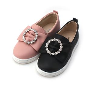 [바나나팜스]주니어 아동화 p링 큐빅 슬립온 단화-220mm(pt)