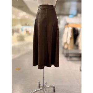 ab.fz 스텔라 레더 A라인 롱 스커트 (ABXZ4ZS31) US